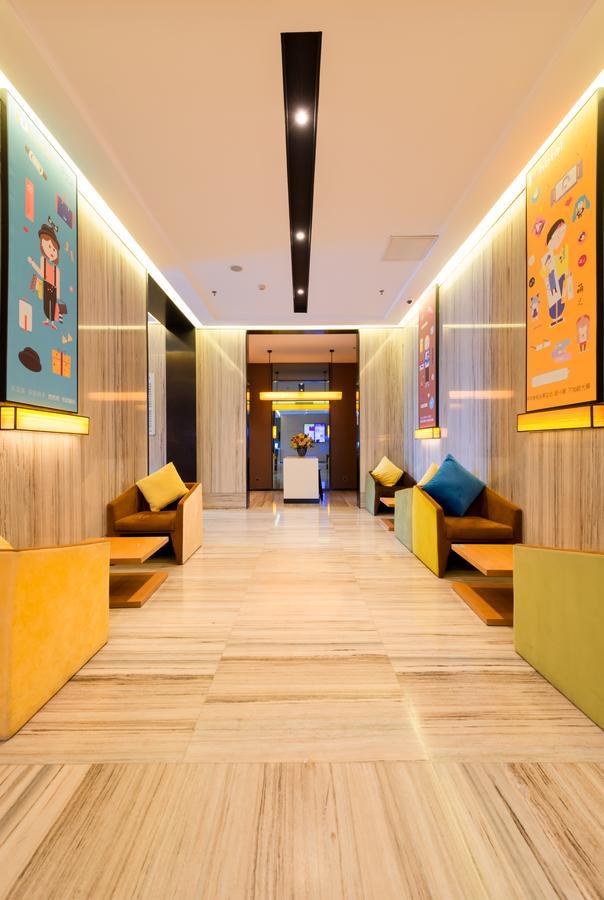 IU Hotel Zhanjiang Haibin Avenue Xinhaimingchen Exterior foto