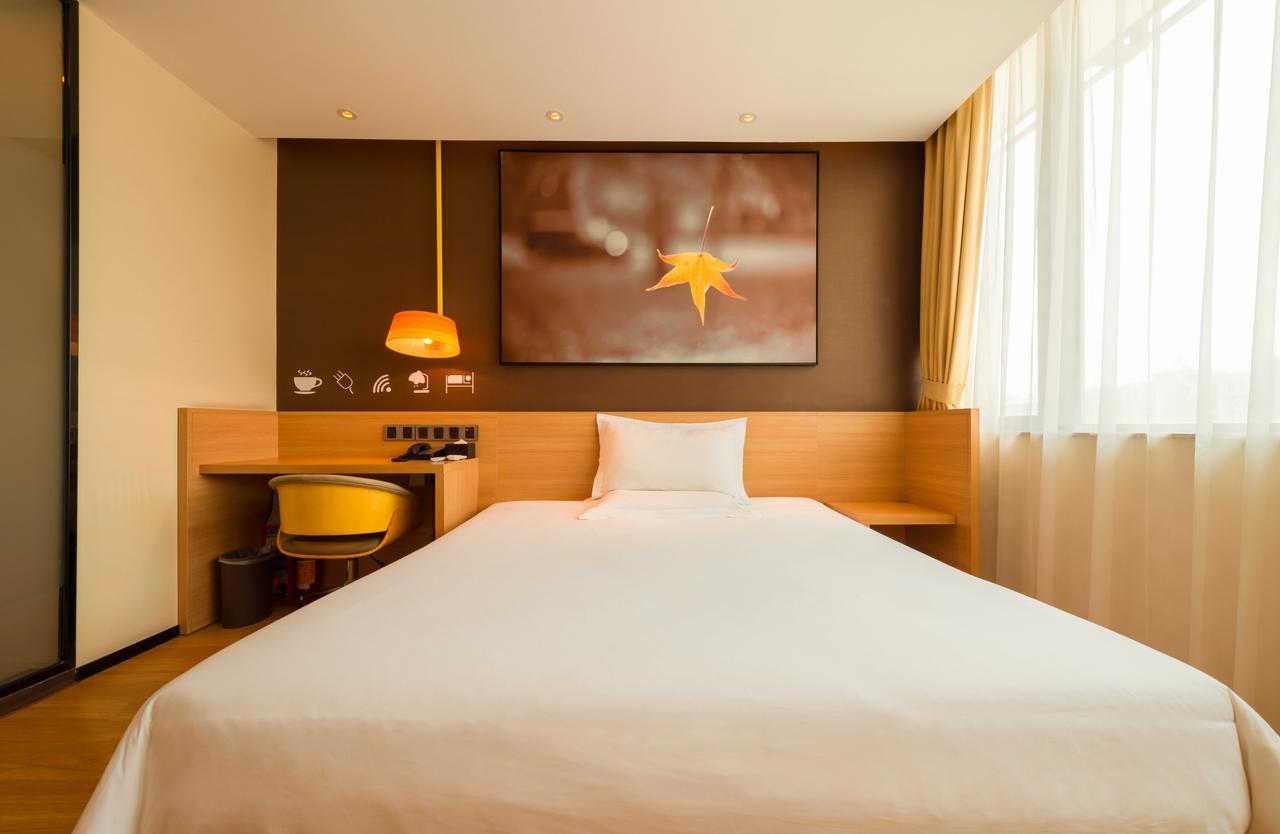 IU Hotel Zhanjiang Haibin Avenue Xinhaimingchen Exterior foto