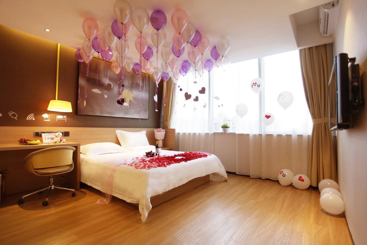 IU Hotel Zhanjiang Haibin Avenue Xinhaimingchen Exterior foto