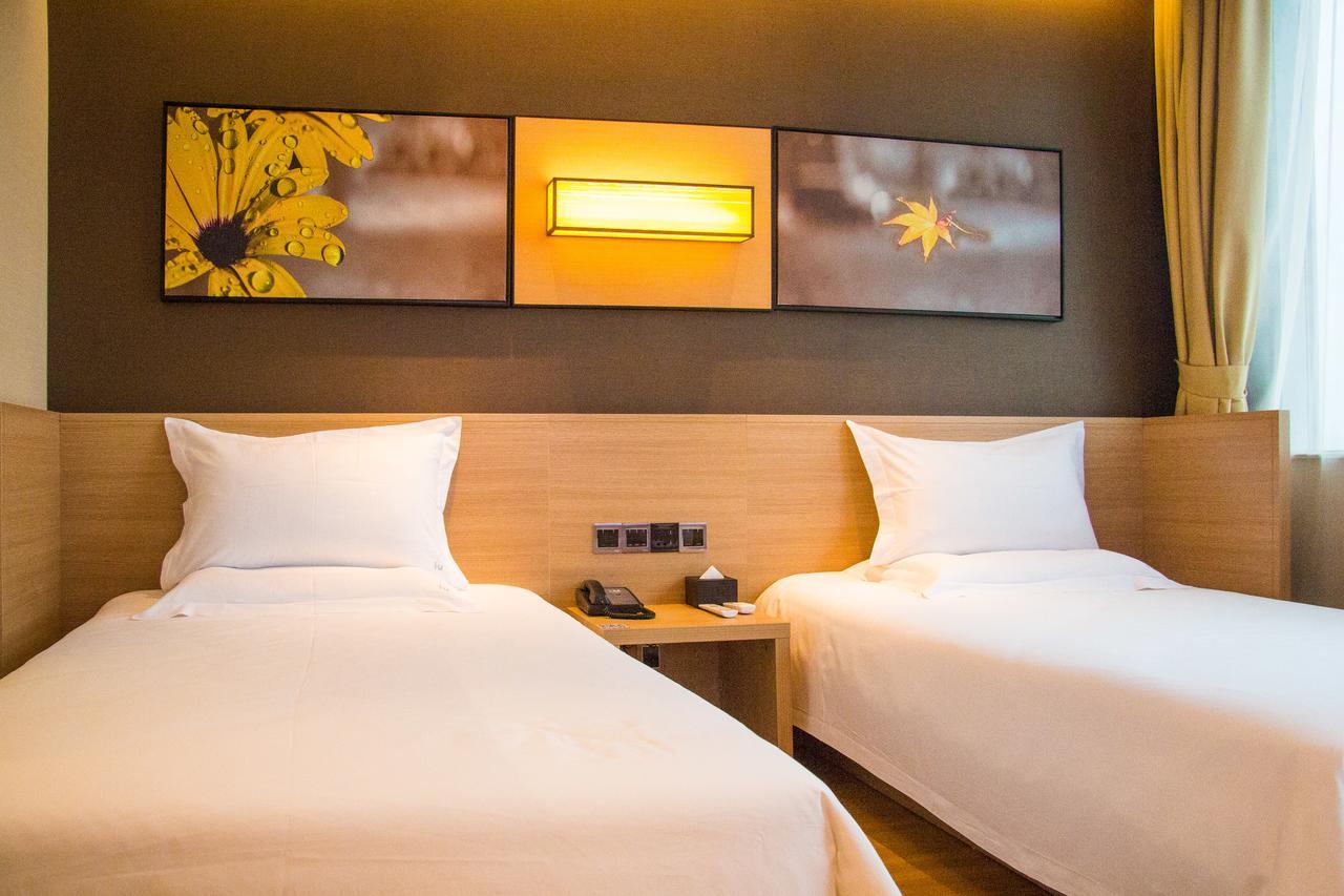 IU Hotel Zhanjiang Haibin Avenue Xinhaimingchen Exterior foto